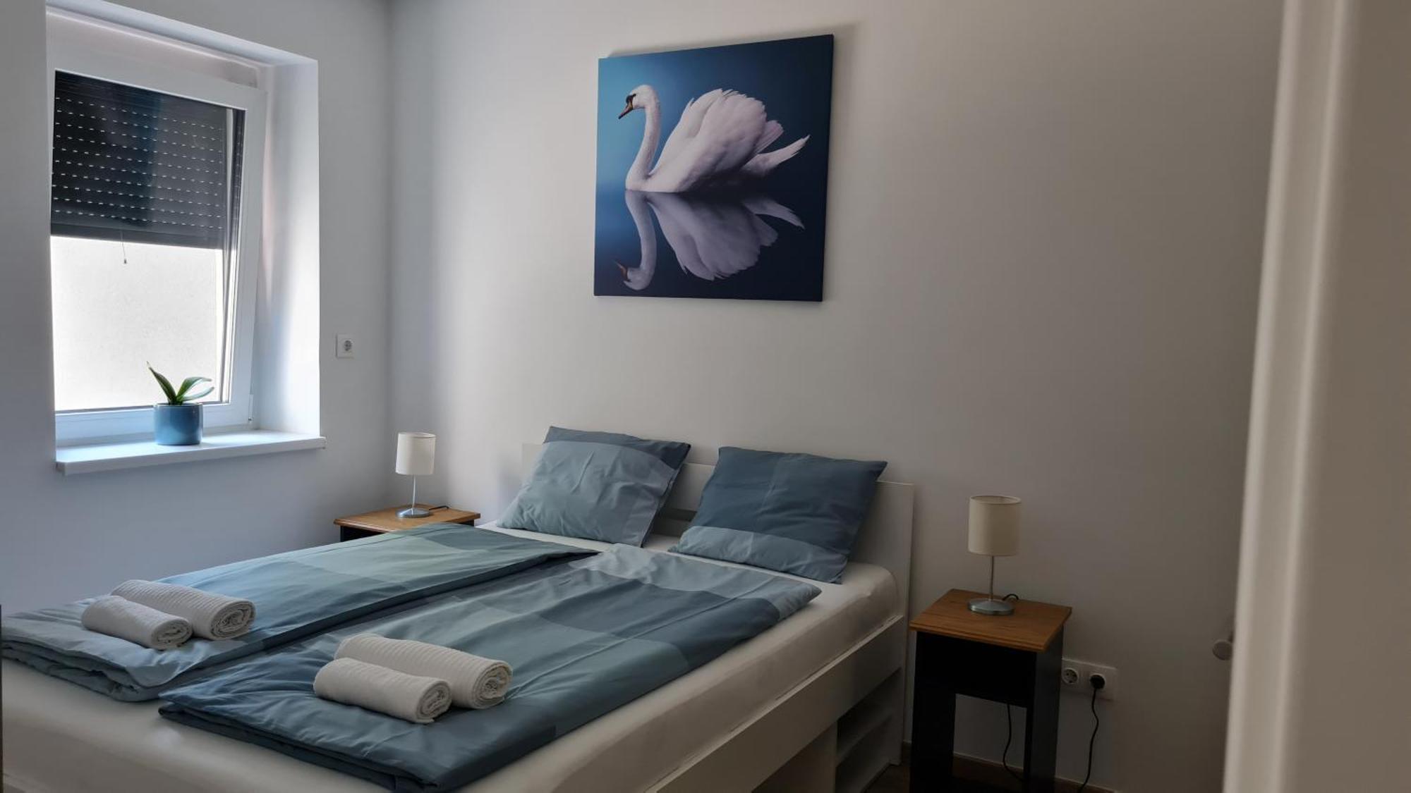 Swan Apartman - Keszthely Exterior foto